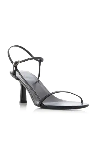 The Row Bare Leather Sandals | Thumbnail 6 The Row Bare Leather Sandals | Thumbnail 6