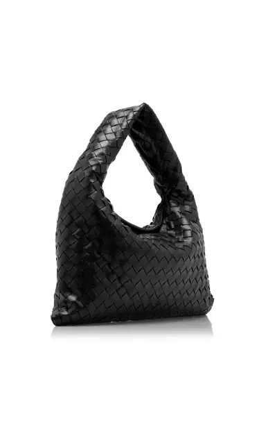 Bottega Veneta Small Hop Intrecciato Leather Bag | Thumbnail 4 Bottega Veneta Small Hop Intrecciato Leather Bag | Thumbnail 4