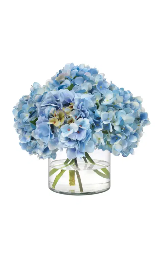 Blue Hydrangea Bouquet - Blue