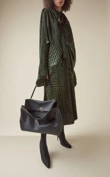 Balenciaga Rodeo Large Leather Top Handle Bag | Thumbnail 2