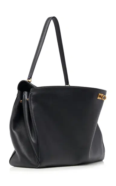 Balenciaga Rodeo Large Leather Top Handle Bag | Thumbnail 4