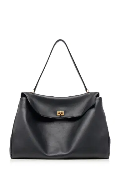 Balenciaga Rodeo Large Leather Top Handle Bag | Thumbnail 6