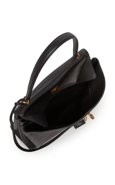 Balenciaga Rodeo Large Leather Top Handle Bag | Thumbnail 7