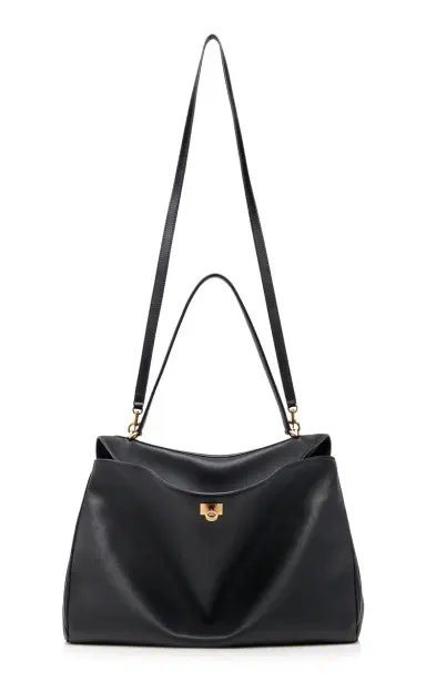 Balenciaga Rodeo Large Leather Top Handle Bag | Thumbnail 8