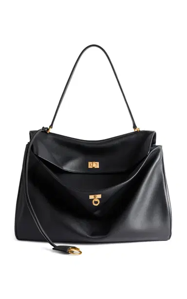 Balenciaga Rodeo Large Leather Top Handle Bag | Thumbnail 1