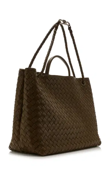 Bottega Veneta Large Andiamo Intrecciato Leather Tote Bag | Thumbnail 4 Bottega Veneta Large Andiamo Intrecciato Leather Tote Bag | Thumbnail 4