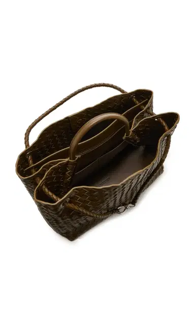 Bottega Veneta Large Andiamo Intrecciato Leather Tote Bag | Thumbnail 5 Bottega Veneta Large Andiamo Intrecciato Leather Tote Bag | Thumbnail 5