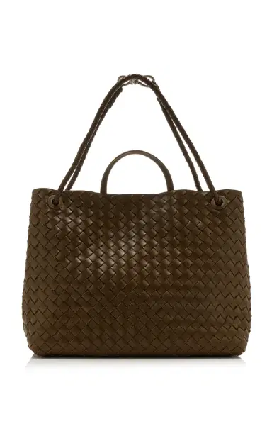 Bottega Veneta Large Andiamo Intrecciato Leather Tote Bag | Thumbnail 6 Bottega Veneta Large Andiamo Intrecciato Leather Tote Bag | Thumbnail 6