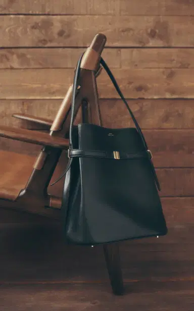 TOTEME Belted Leather Bucket Bag | Thumbnail 2 TOTEME Belted Leather Bucket Bag | Thumbnail 2