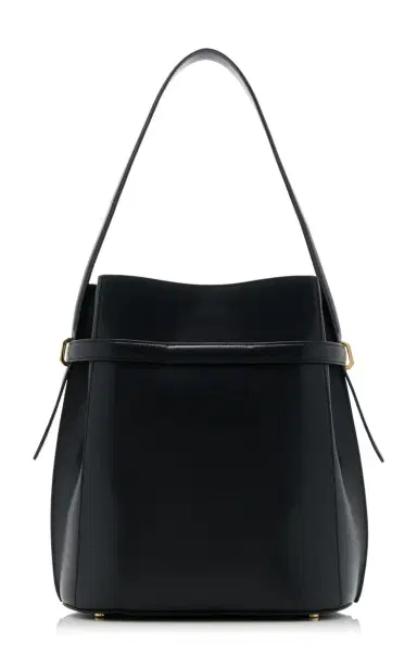 TOTEME Belted Leather Bucket Bag | Thumbnail 5 TOTEME Belted Leather Bucket Bag | Thumbnail 5