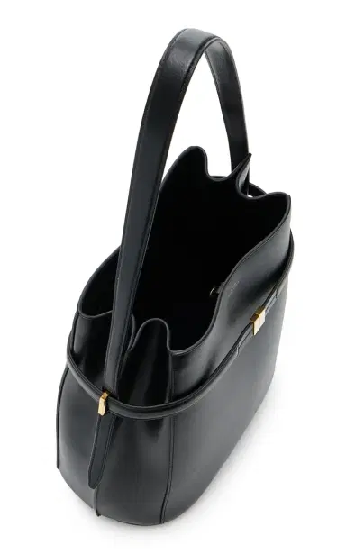 TOTEME Belted Leather Bucket Bag | Thumbnail 6 TOTEME Belted Leather Bucket Bag | Thumbnail 6