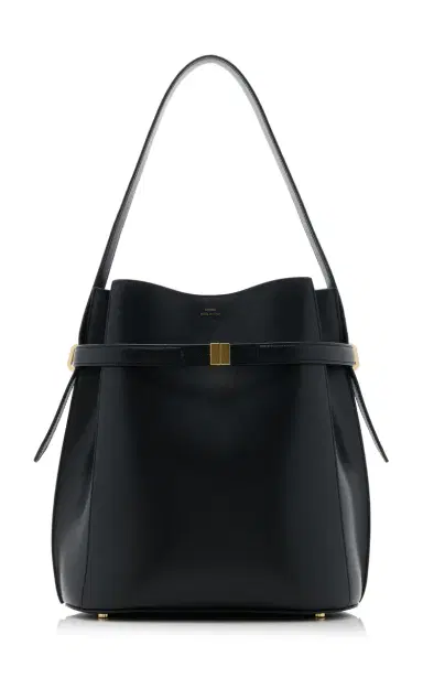 TOTEME Belted Leather Bucket Bag | Thumbnail 7 TOTEME Belted Leather Bucket Bag | Thumbnail 7