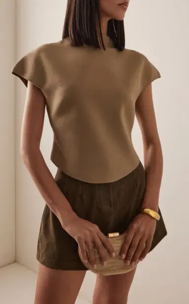 Cult Gaia Virginiana Knit Top | Thumbnail 6 Cult Gaia Virginiana Knit Top | Thumbnail 6