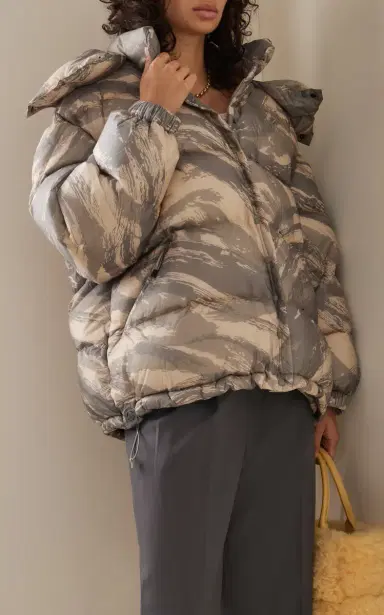 Moncler Genius 4 Moncler Hyke Galenstockis Camouflage Down Jacket | Thumbnail 3 Moncler Genius 4 Moncler Hyke Galenstockis Camouflage Down Jacket | Thumbnail 3