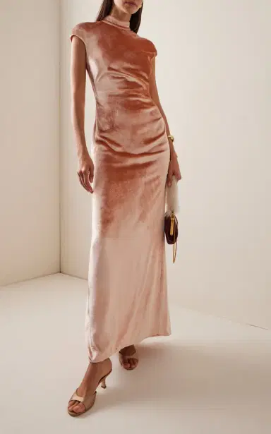 STAUD Brigitte Satin Mules | Thumbnail 2 STAUD Brigitte Satin Mules | Thumbnail 2