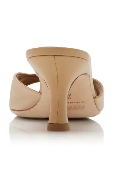 STAUD Brigitte Satin Mules | Thumbnail 5 STAUD Brigitte Satin Mules | Thumbnail 5