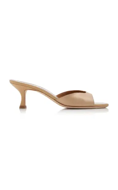 STAUD Brigitte Satin Mules | Thumbnail 6 STAUD Brigitte Satin Mules | Thumbnail 6