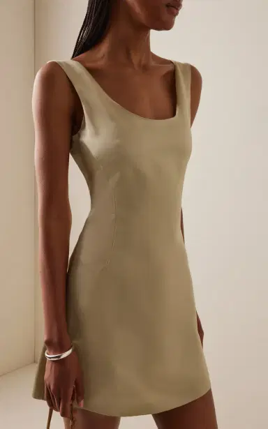 KALLMEYER Eloise Mini Dress - Yellow | Thumbnail 3