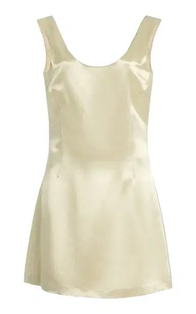 KALLMEYER Eloise Mini Dress - Yellow | Thumbnail 1