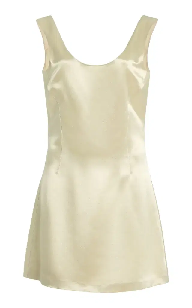Eloise Mini Dress - Yellow