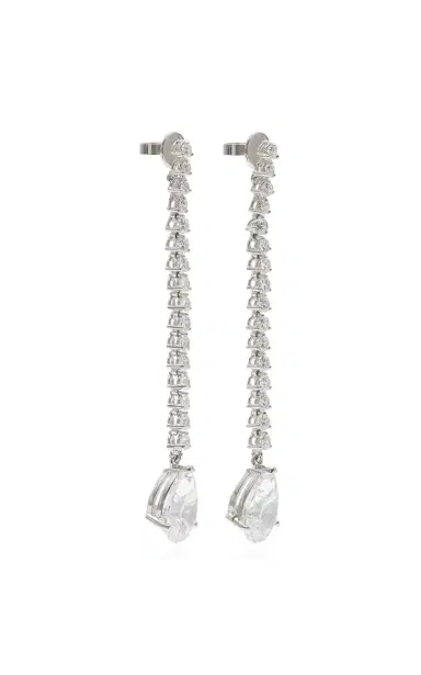 Anabela Chan Diamond Teardrop Earrings | Thumbnail 3