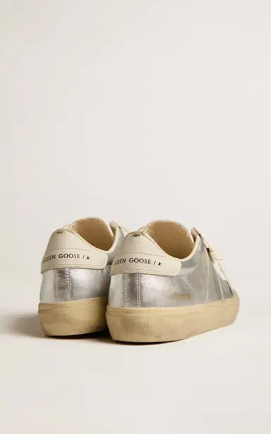 Golden Goose Soul-Star Laminated Leather Sneakers | Thumbnail 3