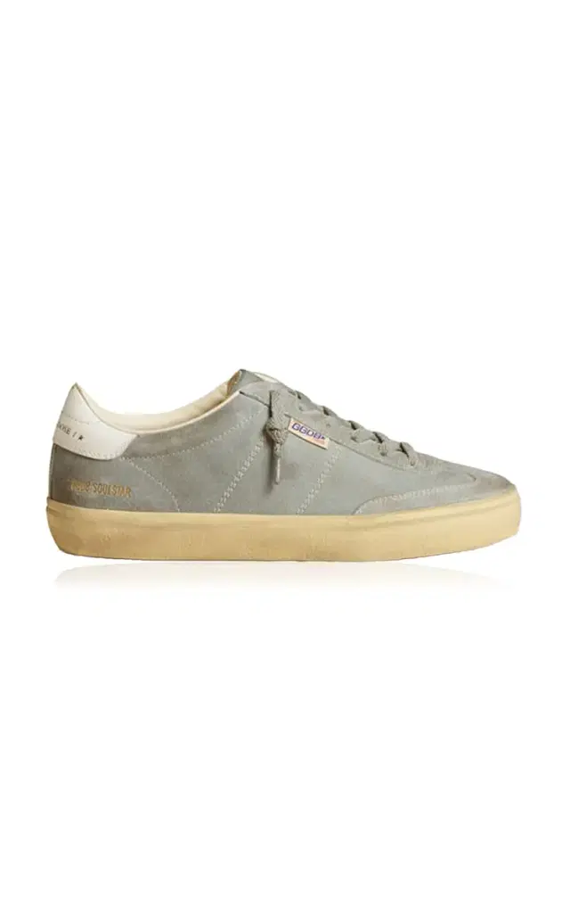 Golden Goose Soul-Star Suede Sneakers