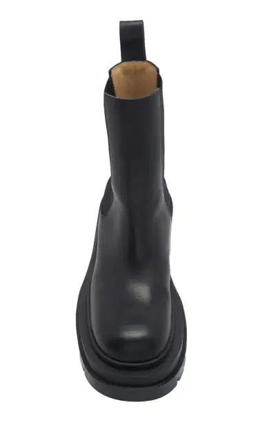 Bottega Veneta The Lug Leather Ankle Boots | Thumbnail 3 Bottega Veneta The Lug Leather Ankle Boots | Thumbnail 3