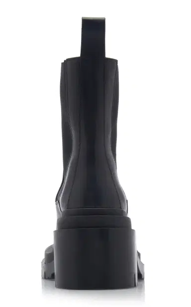 Bottega Veneta The Lug Leather Ankle Boots | Thumbnail 4 Bottega Veneta The Lug Leather Ankle Boots | Thumbnail 4