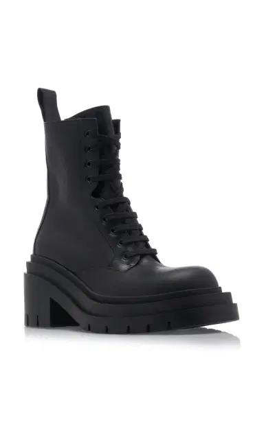 Bottega Veneta The Lug Lace-Up Boots | Thumbnail 5 Bottega Veneta The Lug Lace-Up Boots | Thumbnail 5