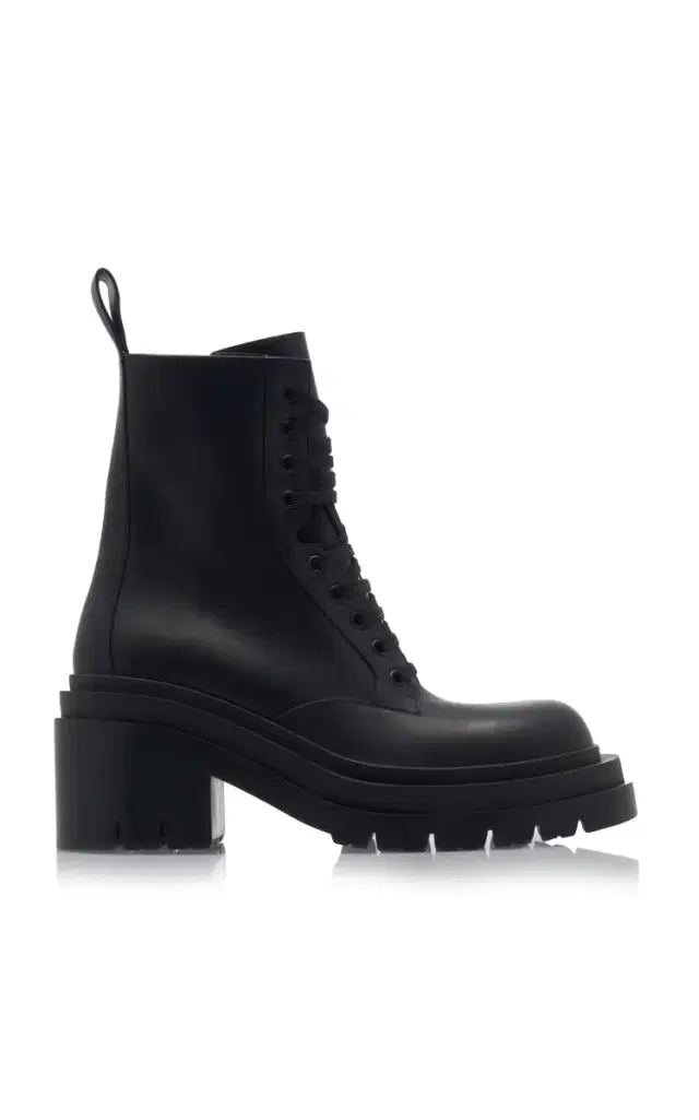 The Lug Lace-Up Boots