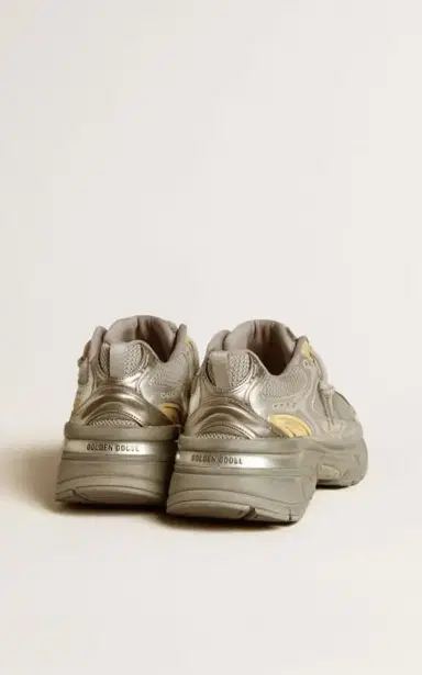 Golden Goose Lightstar Laminated Leather Sneakers | Thumbnail 4 Golden Goose Lightstar Laminated Leather Sneakers | Thumbnail 4