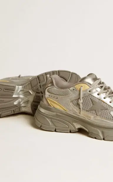 Golden Goose Lightstar Laminated Leather Sneakers | Thumbnail 5 Golden Goose Lightstar Laminated Leather Sneakers | Thumbnail 5