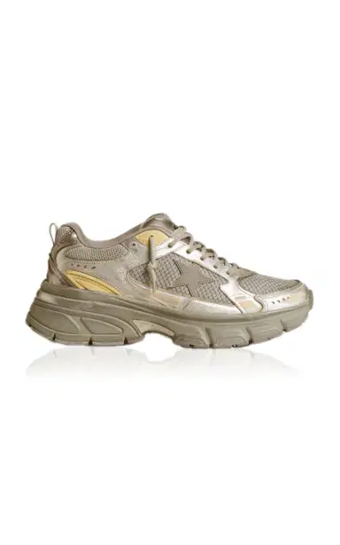Golden Goose Lightstar Laminated Leather Sneakers | Thumbnail 6 Golden Goose Lightstar Laminated Leather Sneakers | Thumbnail 6