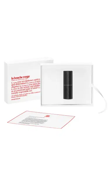 La Bouche Rouge Refillable Vegan Leather Case | Thumbnail 2