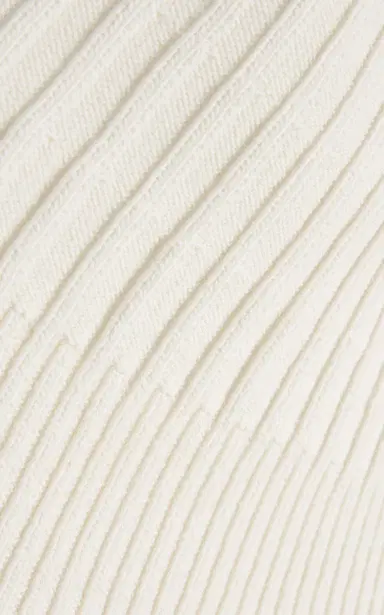Cult Gaia Luka Knit Cotton Mini Dress | Thumbnail 5