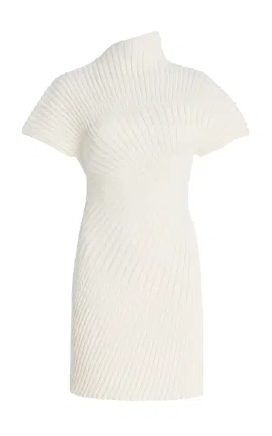Cult Gaia Luka Knit Cotton Mini Dress | Thumbnail 1