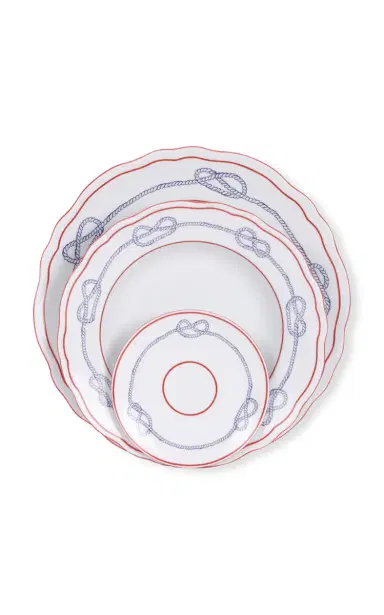 Molecot Dinner Plate The Yacht Collection - Multi | Thumbnail 2