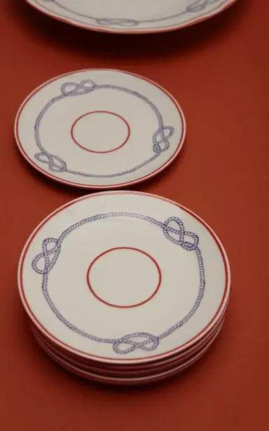 Molecot Dinner Plate The Yacht Collection - Multi | Thumbnail 3