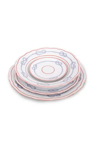 Molecot Dinner Plate The Yacht Collection - Multi | Thumbnail 2