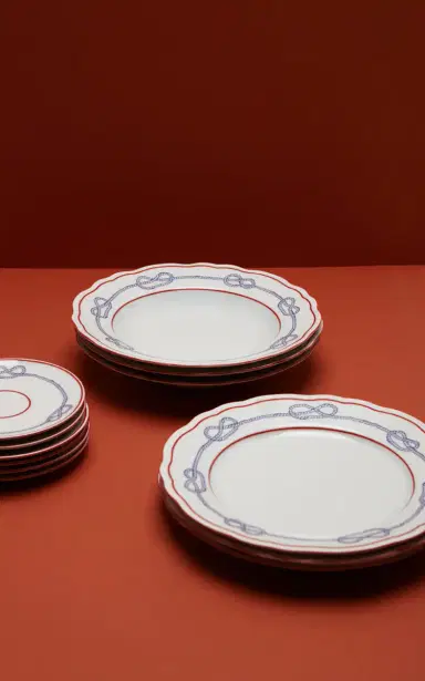 Molecot Dinner Plate The Yacht Collection - Multi | Thumbnail 3