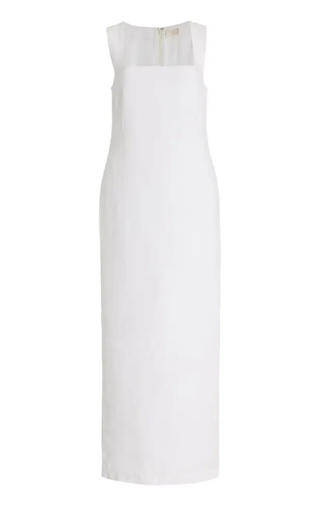 Posse Alice Linen Maxi Dress