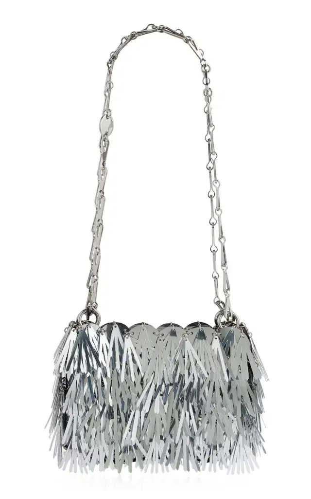 1969 Tasseled-Paillette Shoulder Bag
