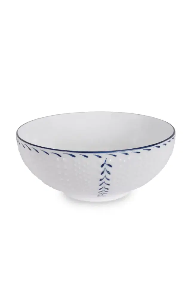 Serving Bowl  Coral Blue - Navy