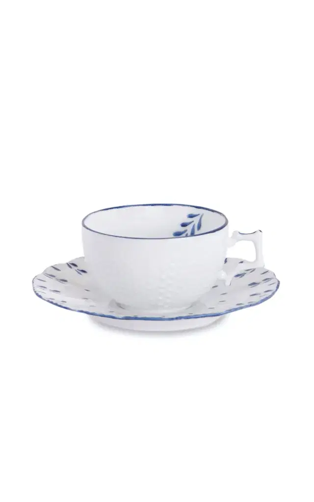 Coffe Cup Coral Blue - Navy