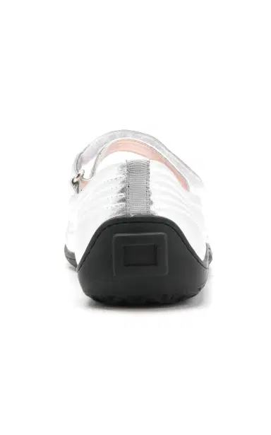 Roger Vivier Metallic Leather Ballet Flats | Thumbnail 5 Roger Vivier Metallic Leather Ballet Flats | Thumbnail 5