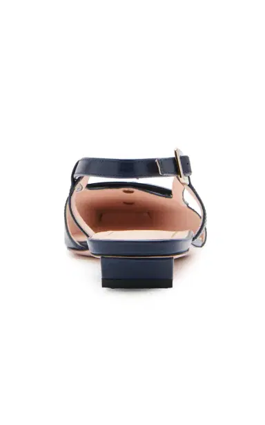 Roger Vivier Belle Vivier Leather Slingback Flats | Thumbnail 4 Roger Vivier Belle Vivier Leather Slingback Flats | Thumbnail 4