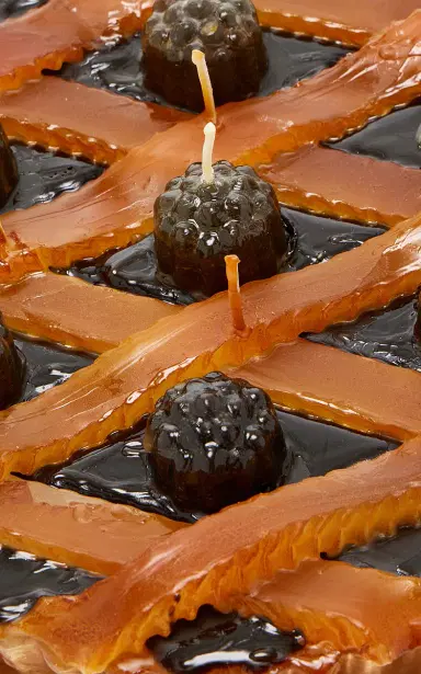 Moda Domus Crostata Wax Candle - Multi | Thumbnail 2 Moda Domus Crostata Wax Candle - Multi | Thumbnail 2