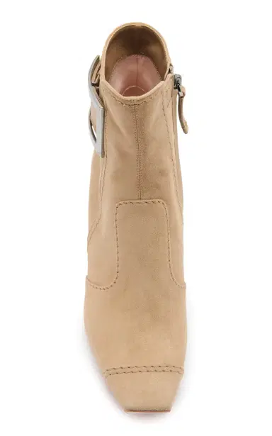 Roger Vivier Trompette Suede Ankle Boots | Thumbnail 3 Roger Vivier Trompette Suede Ankle Boots | Thumbnail 3