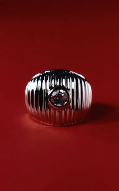 Yvonne Léon White Gold Berlingot Gm Ring | Thumbnail 2